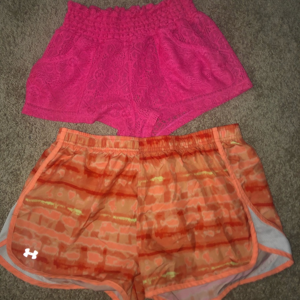 Two cute, comfortable, and fashionable shorts